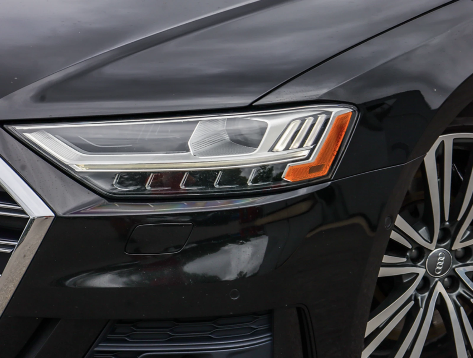 Audi A8 Long, BO* , масажи, обдухване, drive select, дистр - изображение 3