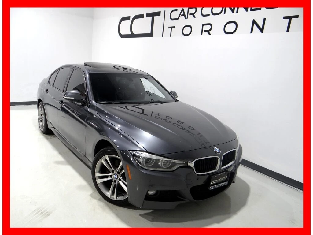 BMW 328 * 328D * M SPORT/NAVI/BACKUP CAM/LEATHER/SUNROOF/D - изображение 2
