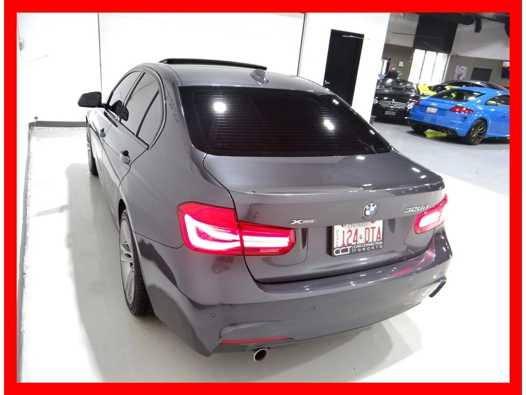 BMW 328 * 328D * M SPORT/NAVI/BACKUP CAM/LEATHER/SUNROOF/D - изображение 4