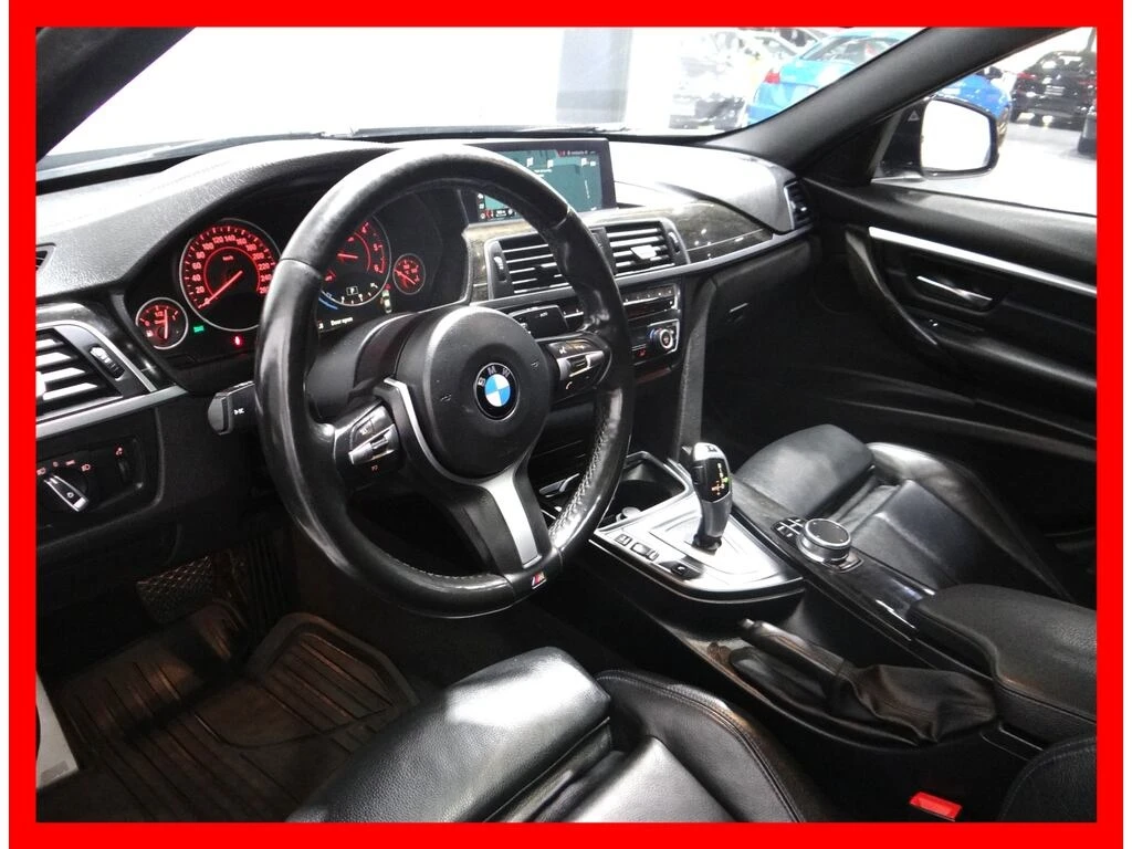 BMW 328 * 328D * M SPORT/NAVI/BACKUP CAM/LEATHER/SUNROOF/D - изображение 9