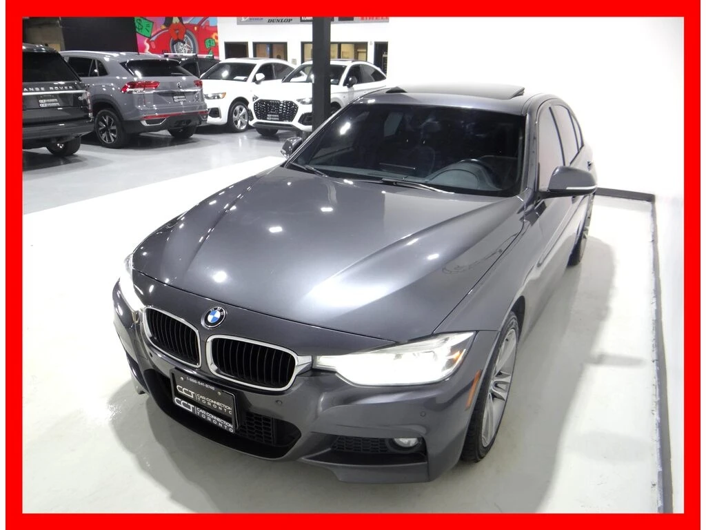 BMW 328 * 328D * M SPORT/NAVI/BACKUP CAM/LEATHER/SUNROOF/D - изображение 3