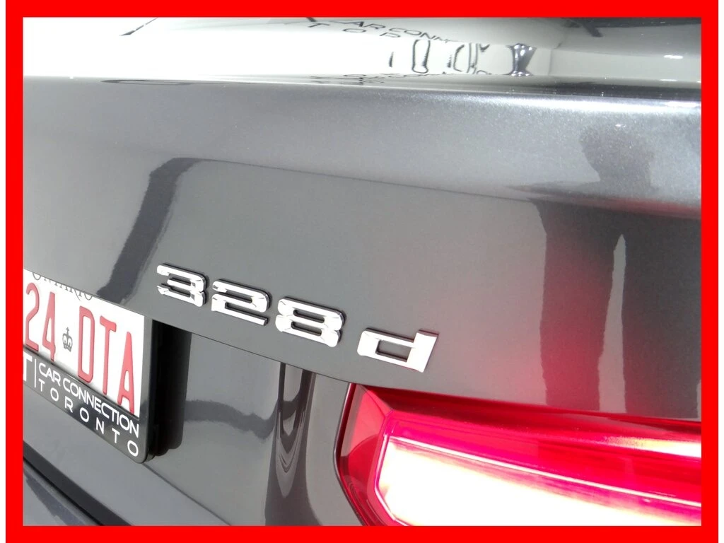 BMW 328 * 328D * M SPORT/NAVI/BACKUP CAM/LEATHER/SUNROOF/D - изображение 7