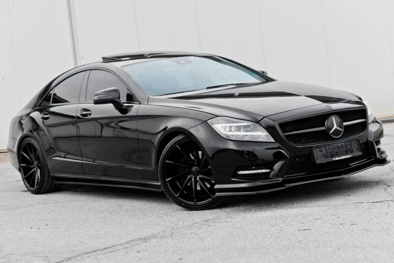 Mercedes-Benz CLS 350 AMG  | Mobile.bg   1