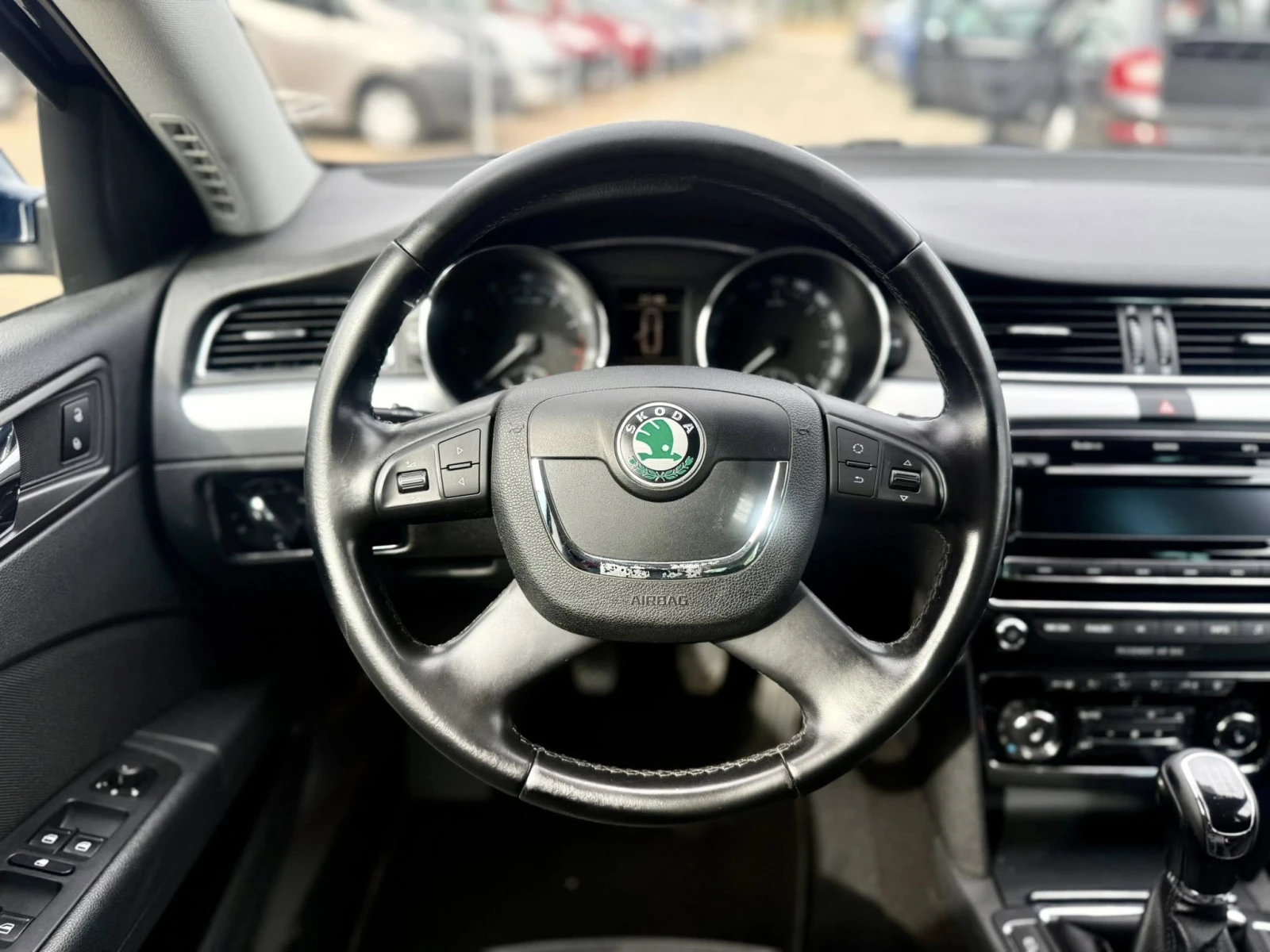 Skoda Superb 1.8 6-�������� | Mobile.bg � ����������� 11
