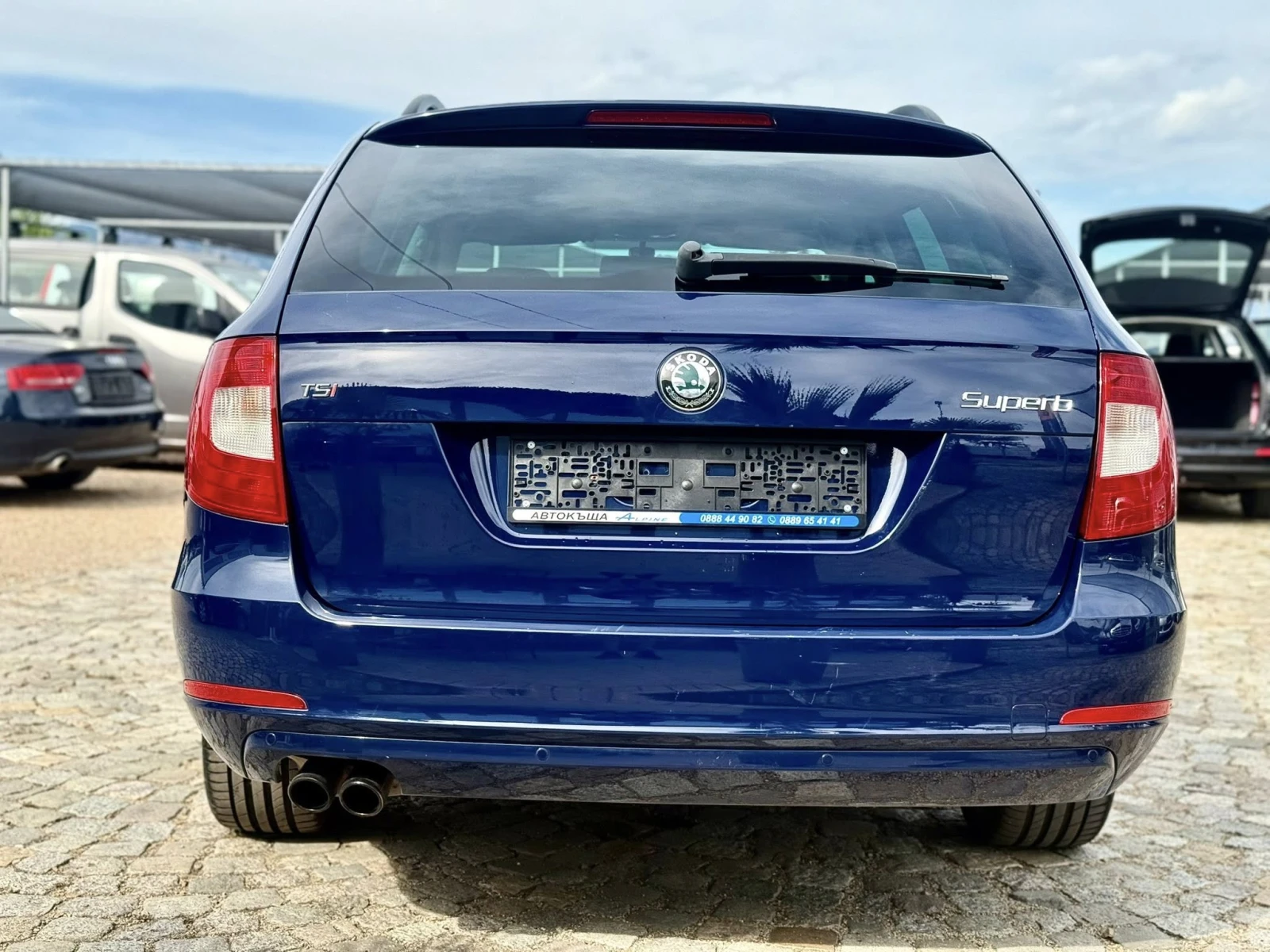 Skoda Superb 1.8 6-СКОРОСТИ - изображение 4