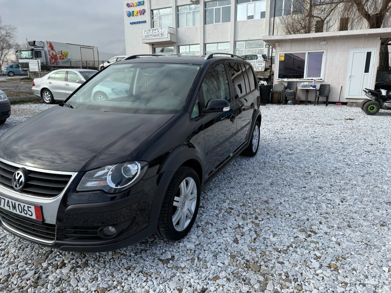 VW Touran Cross1.4 140кс - изображение 2