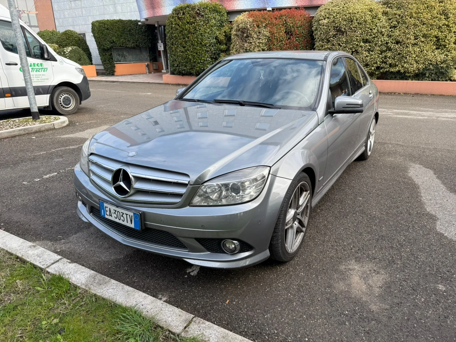 Mercedes-Benz C 220 (KATO НОВА)^(AMG)