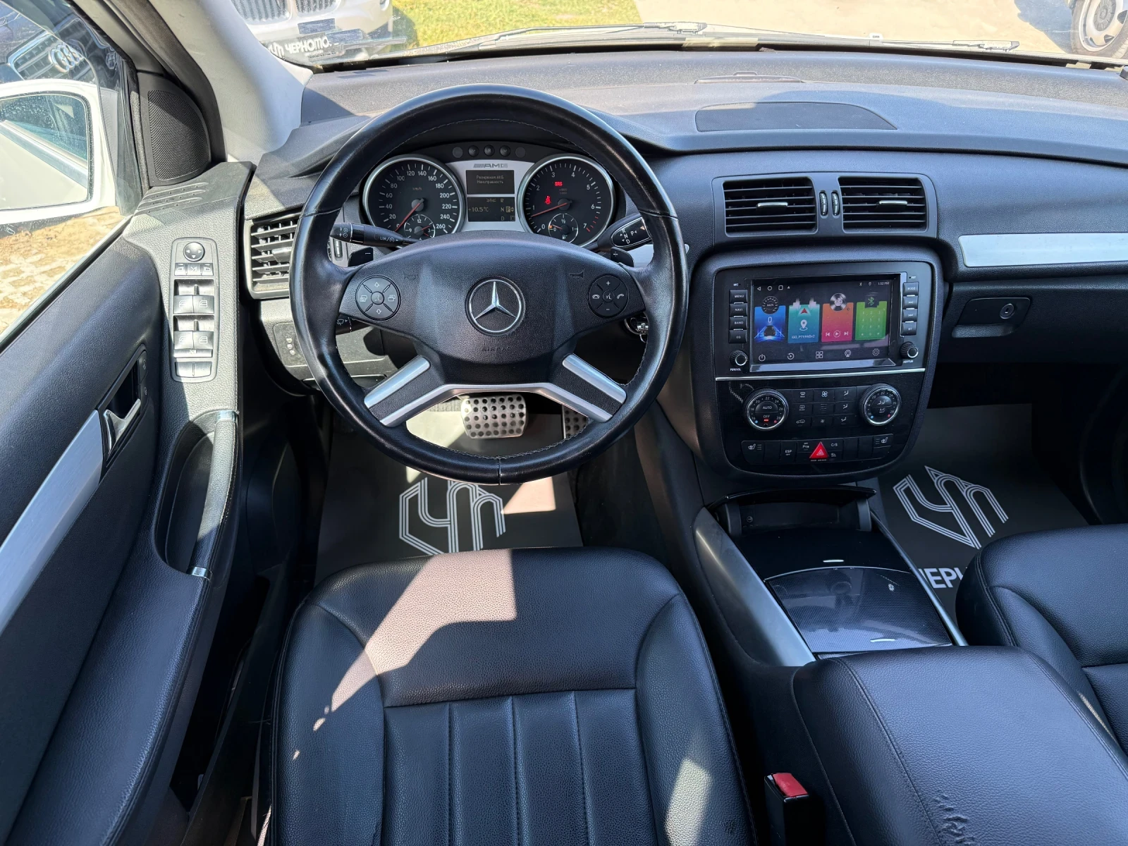 Mercedes-Benz R 350 i V6 GAS Long AMG, снимка 16 - Автомобили и джипове - 53799924