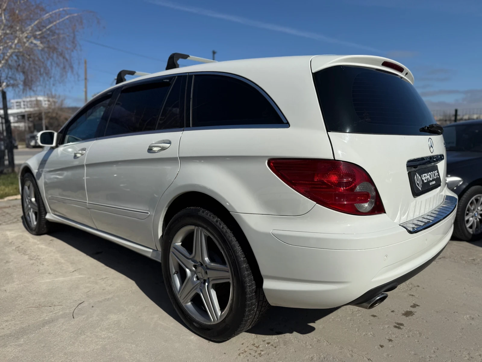Mercedes-Benz R 350 i V6 GAS Long AMG, снимка 4 - Автомобили и джипове - 53799924