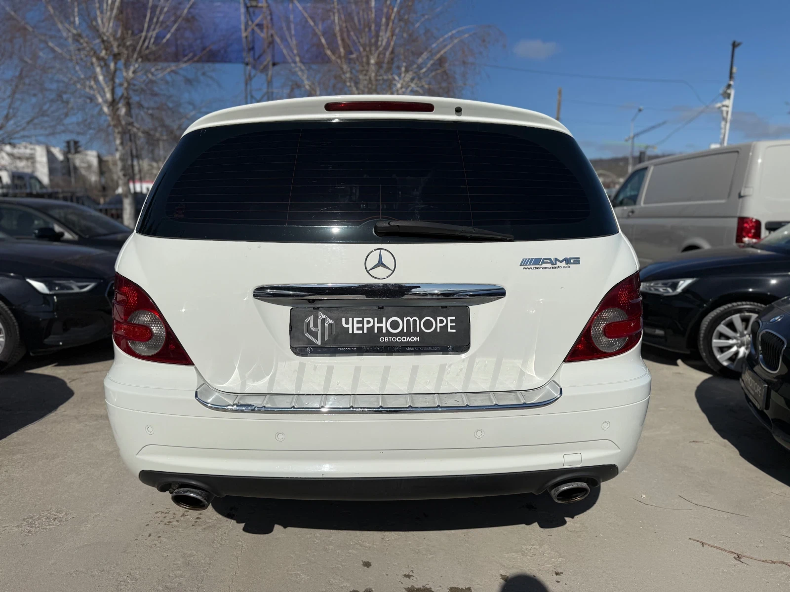Mercedes-Benz R 350 i V6 GAS Long AMG, снимка 5 - Автомобили и джипове - 53799924