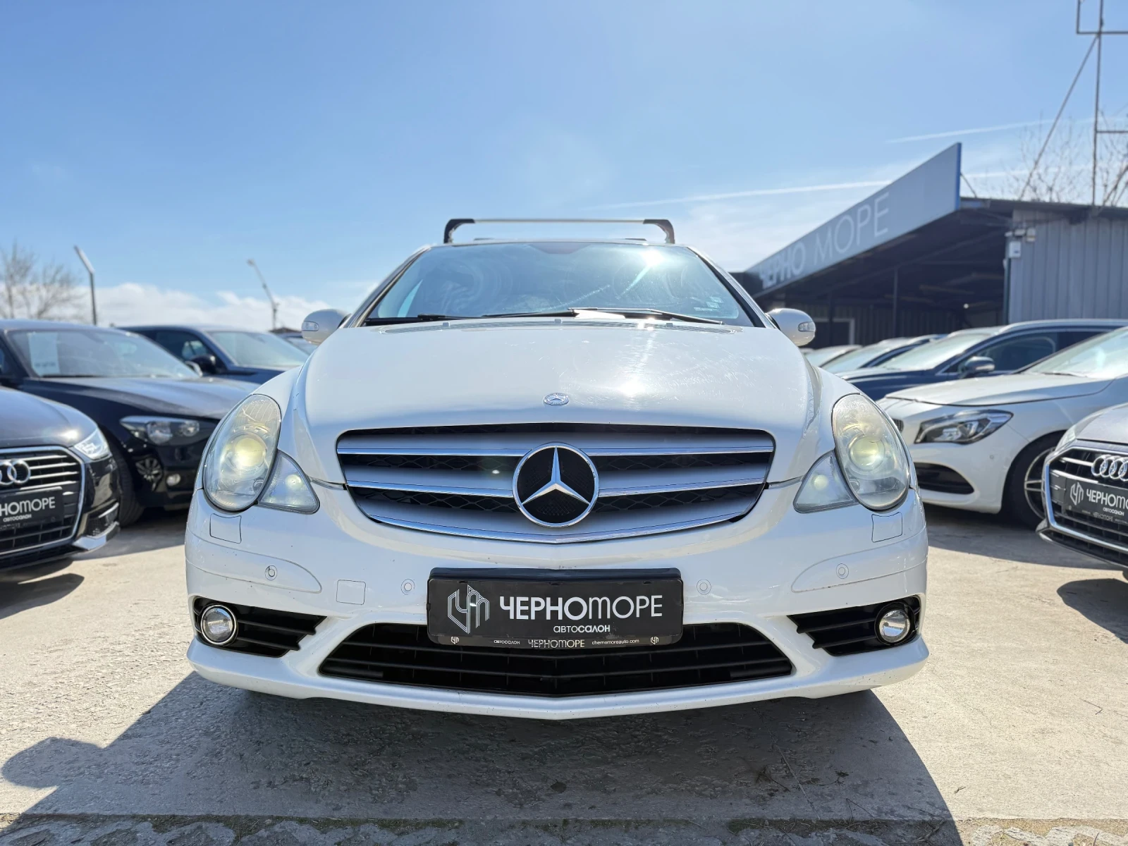 Mercedes-Benz R 350 i V6 GAS Long AMG, снимка 2 - Автомобили и джипове - 53799924