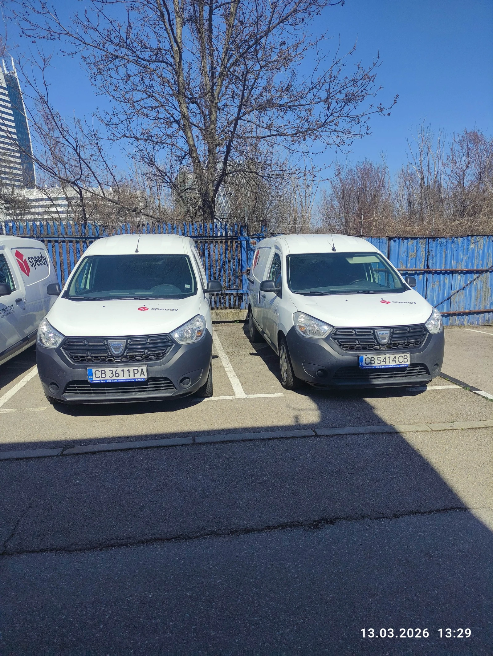 Dacia Dokker, снимка 3 - Автомобили и джипове - 53825958