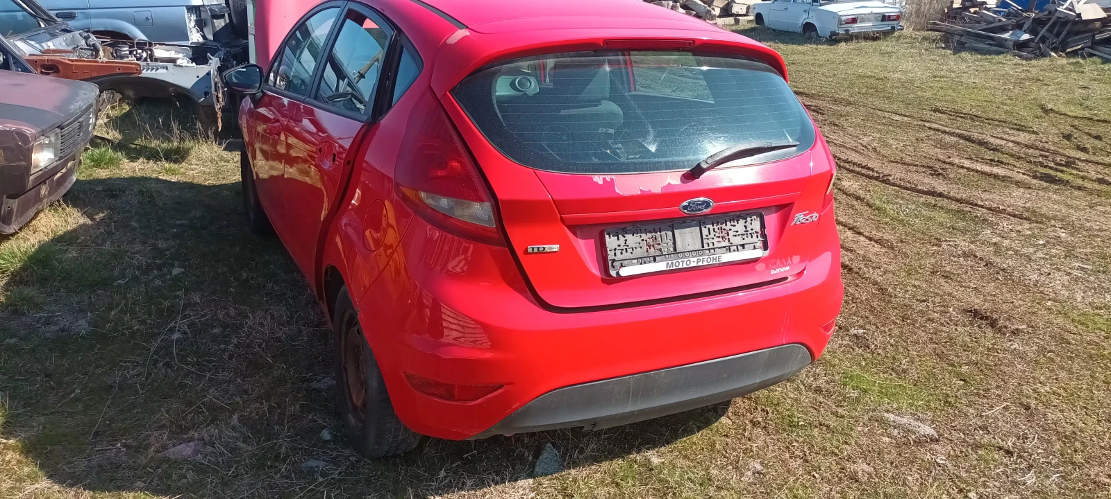 Ford Fiesta 1.4tdci, снимка 4 - Автомобили и джипове - 53898034