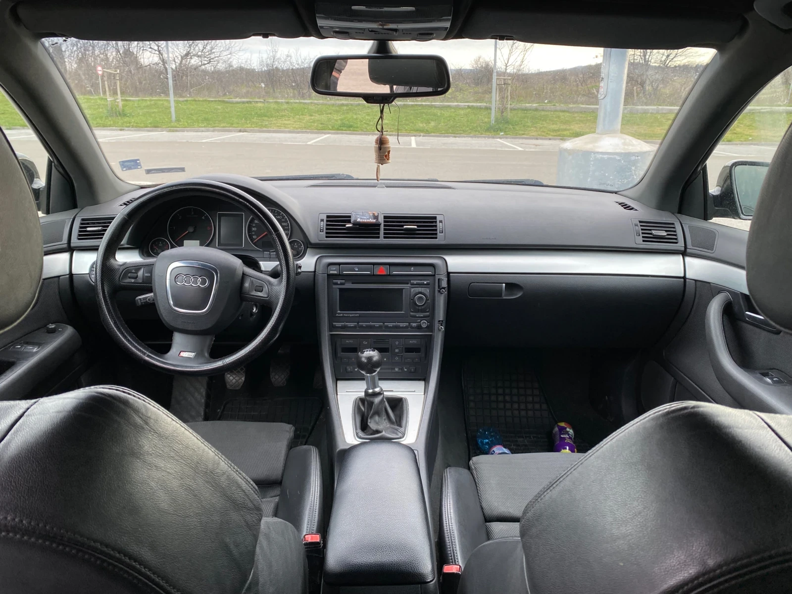 Audi A4 2.0 D BPW S-line Швейцария, снимка 14 - Автомобили и джипове - 54116100