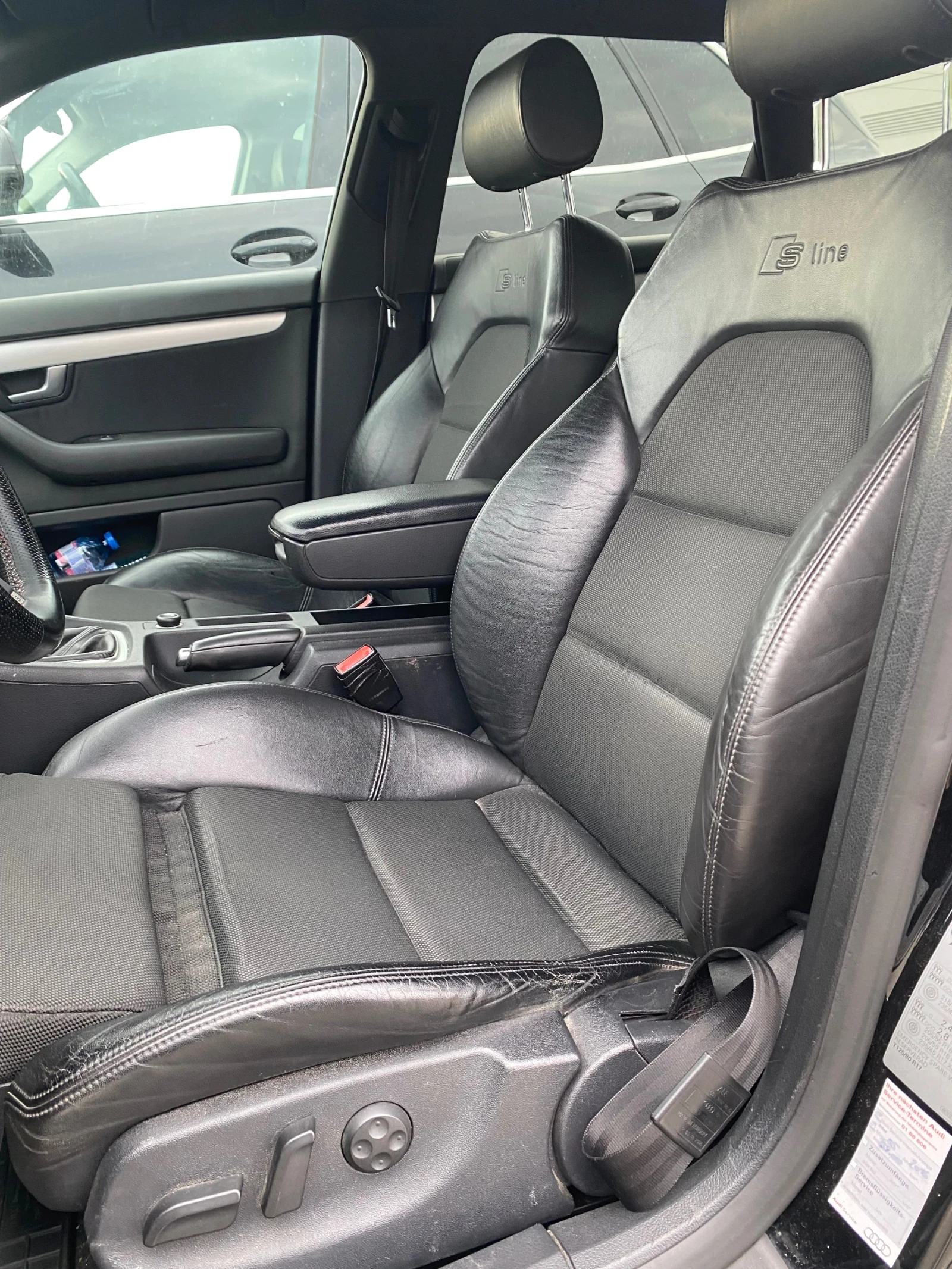 Audi A4 2.0 D BPW S-line Швейцария, снимка 10 - Автомобили и джипове - 54116100