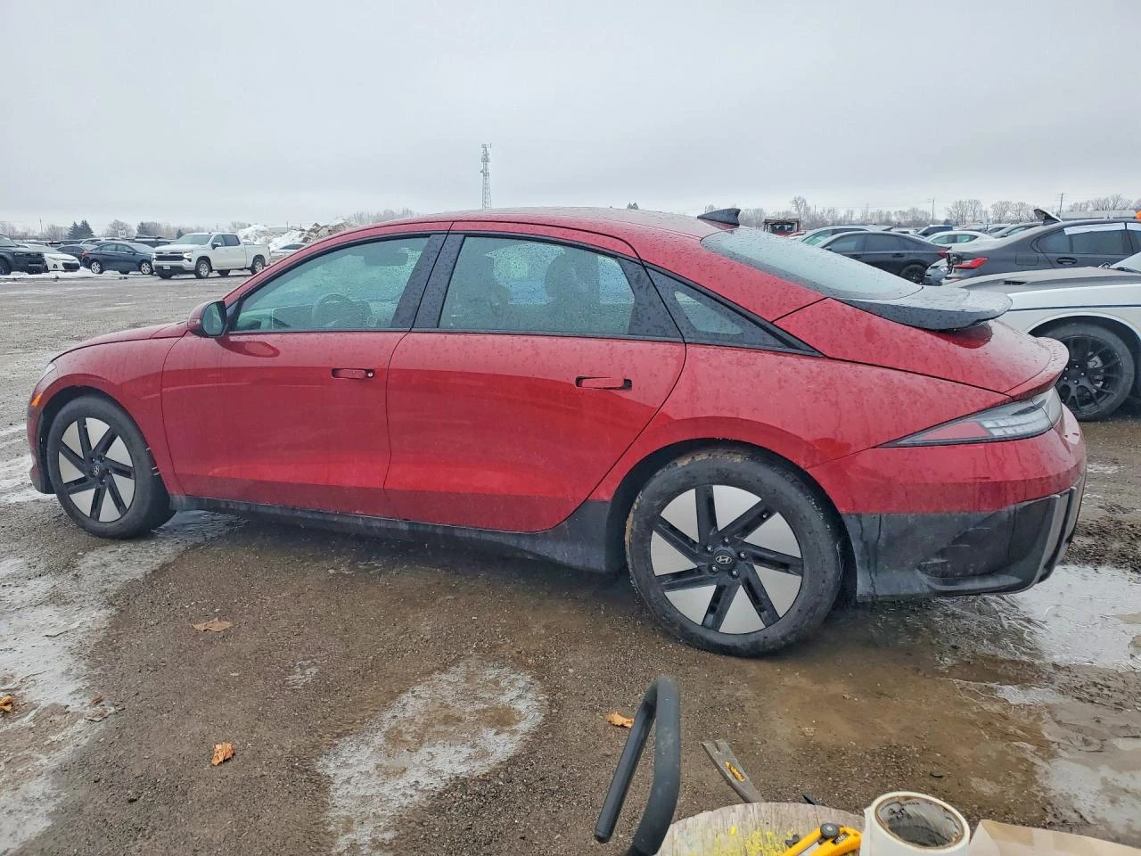 Hyundai Ioniq 6 Preferred AWD Long Range, снимка 2 - Автомобили и джипове - 54240468