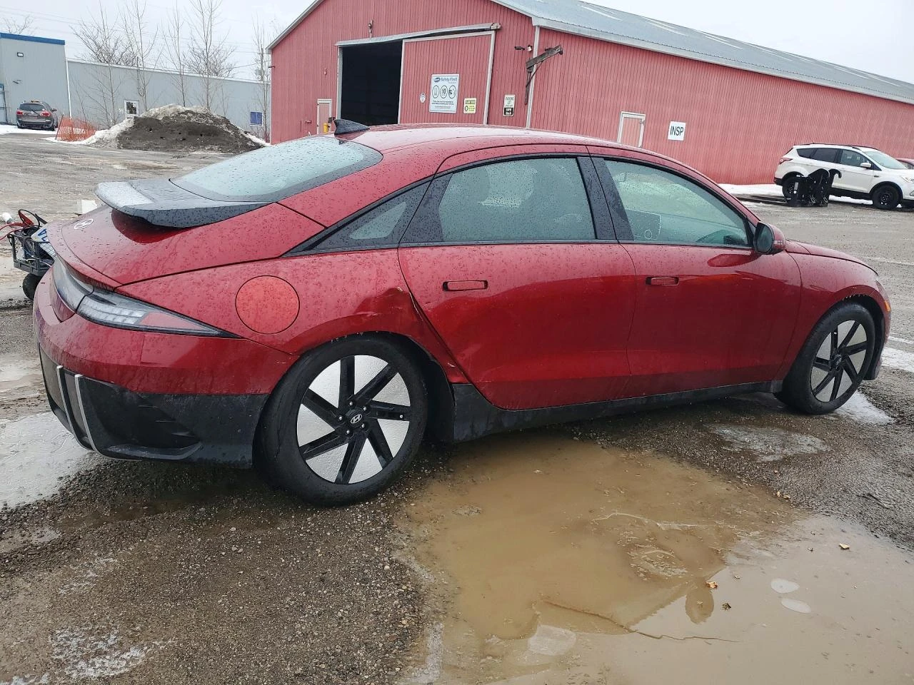 Hyundai Ioniq 6 Preferred AWD Long Range, снимка 3 - Автомобили и джипове - 54240468