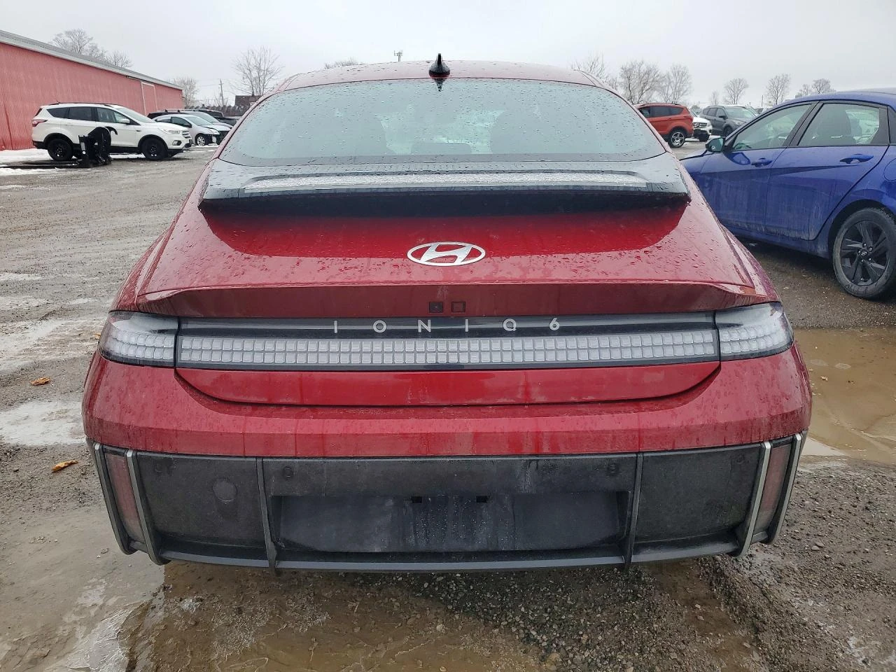 Hyundai Ioniq 6 Preferred AWD Long Range, снимка 6 - Автомобили и джипове - 54240468