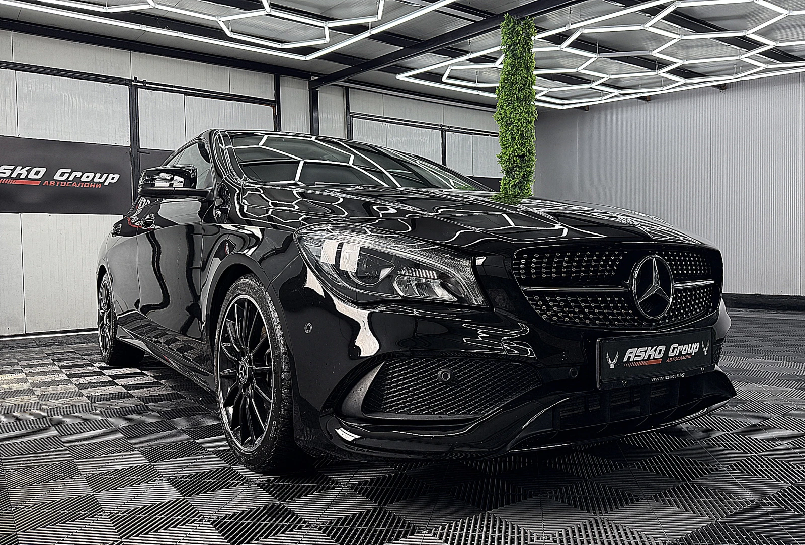Mercedes-Benz CLA 220 4-matic//NAVI/FACE/ �������� ������ | Mobile.bg � ����������� 3