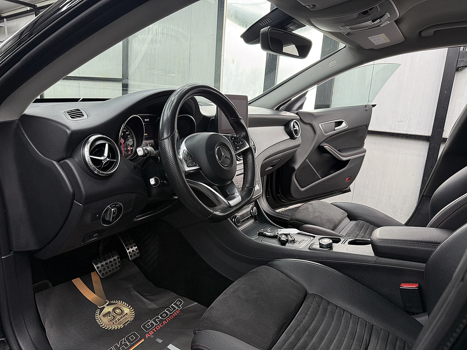 Mercedes-Benz CLA 220 4-matic//NAVI/FACE/ �������� ������ | Mobile.bg � ����������� 13