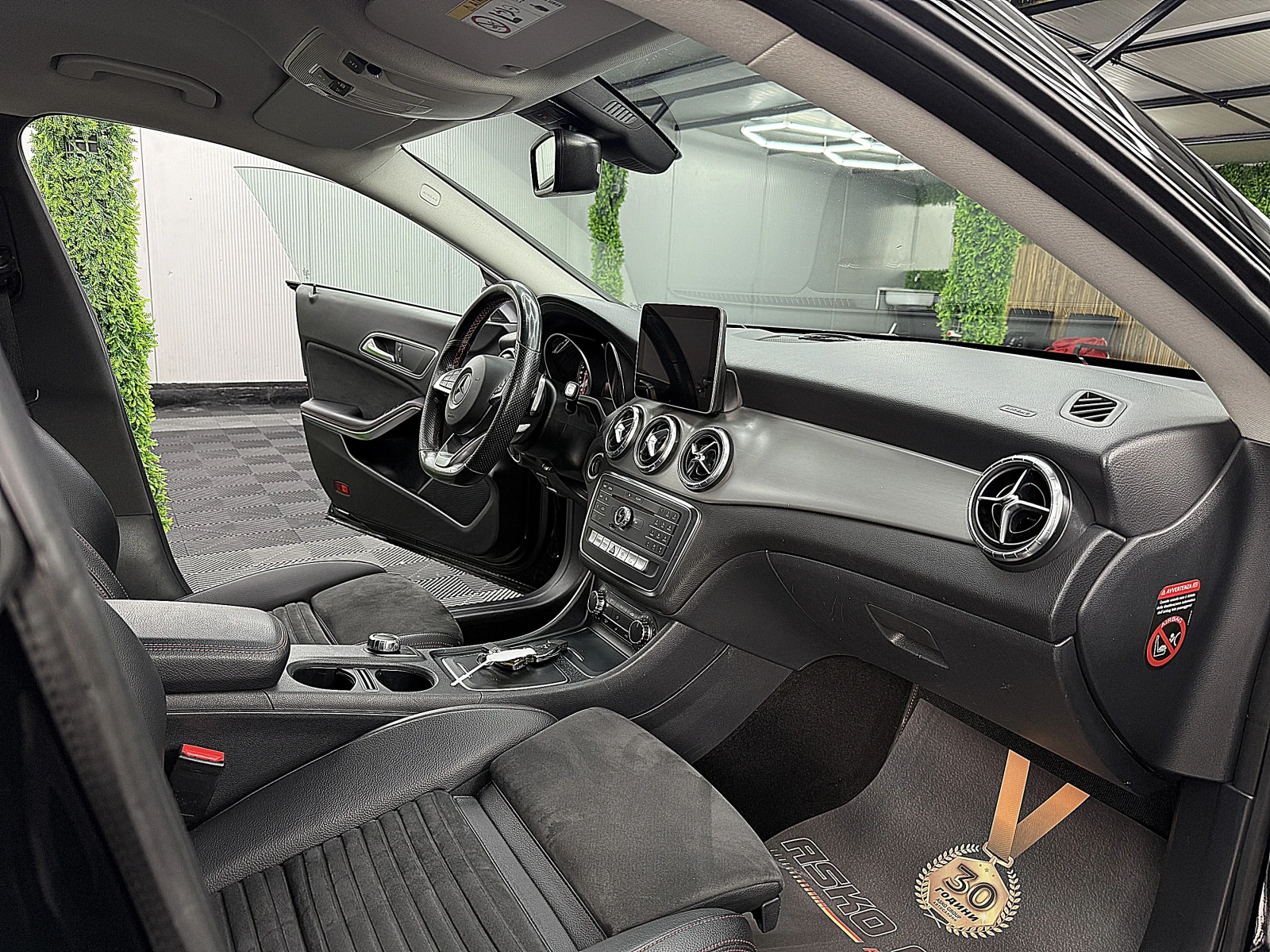 Mercedes-Benz CLA 220 4-matic//NAVI/FACE/ �������� ������ | Mobile.bg � ����������� 11