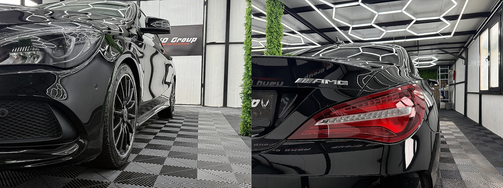 Mercedes-Benz CLA 220 4-matic//NAVI/FACE/ �������� ������ | Mobile.bg � ����������� 9