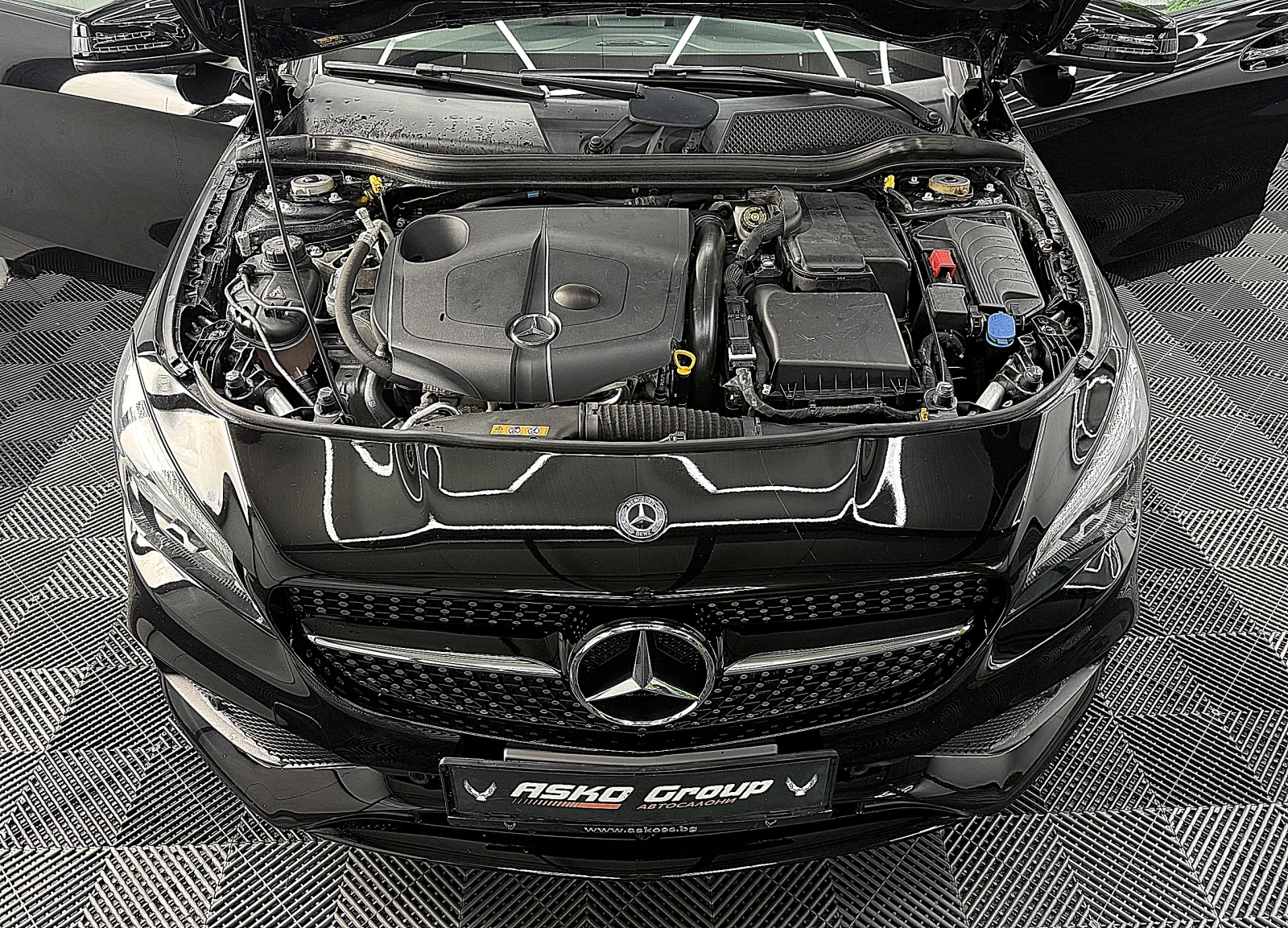 Mercedes-Benz CLA 220 4-matic//NAVI/FACE/ �������� ������ | Mobile.bg � ����������� 17