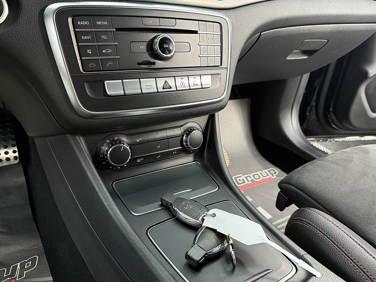 Mercedes-Benz CLA 220 4-matic//NAVI/FACE/ �������� ������ | Mobile.bg � ����������� 15