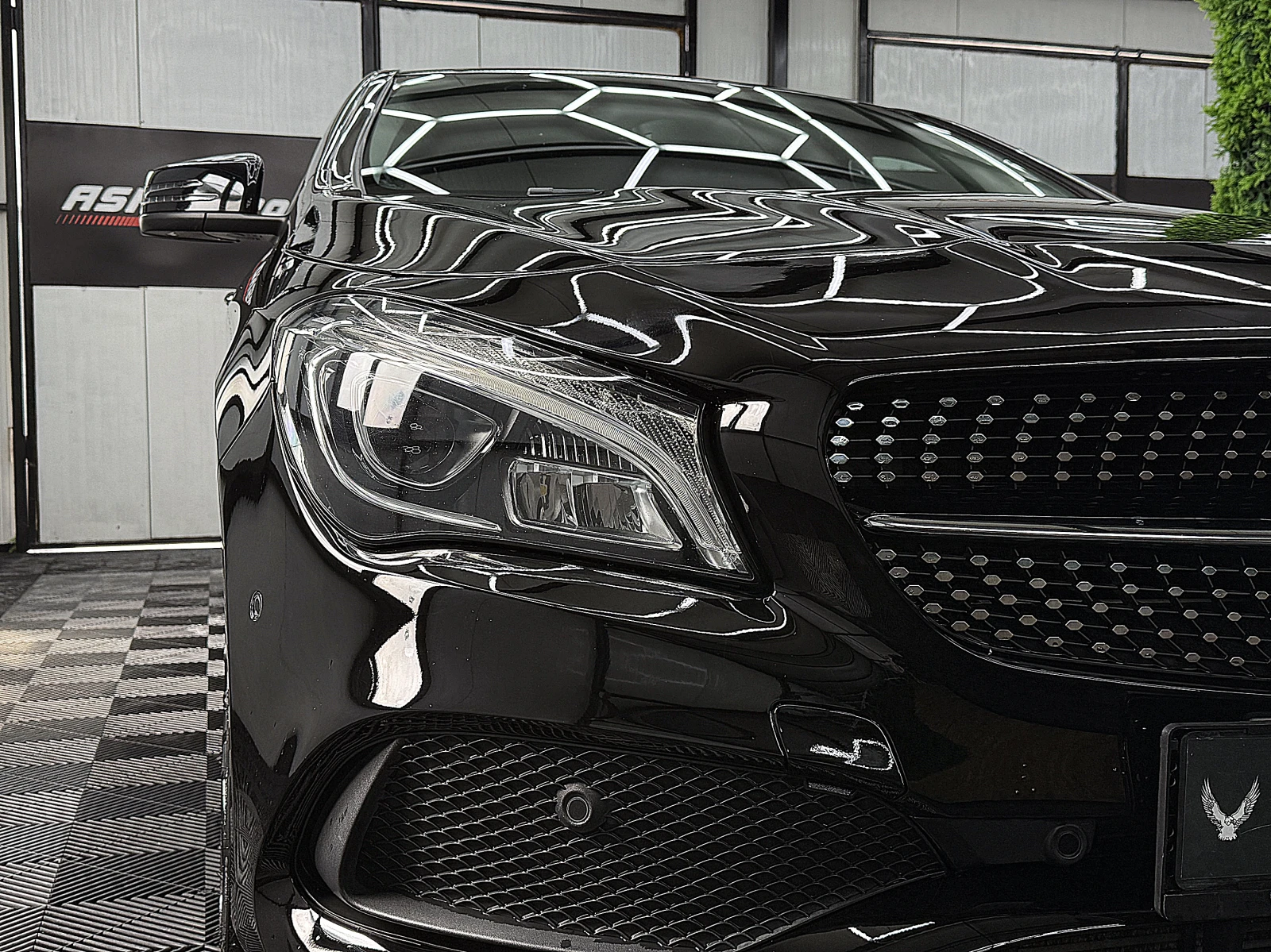 Mercedes-Benz CLA 220 4-matic//NAVI/FACE/ �������� ������ | Mobile.bg � ����������� 8