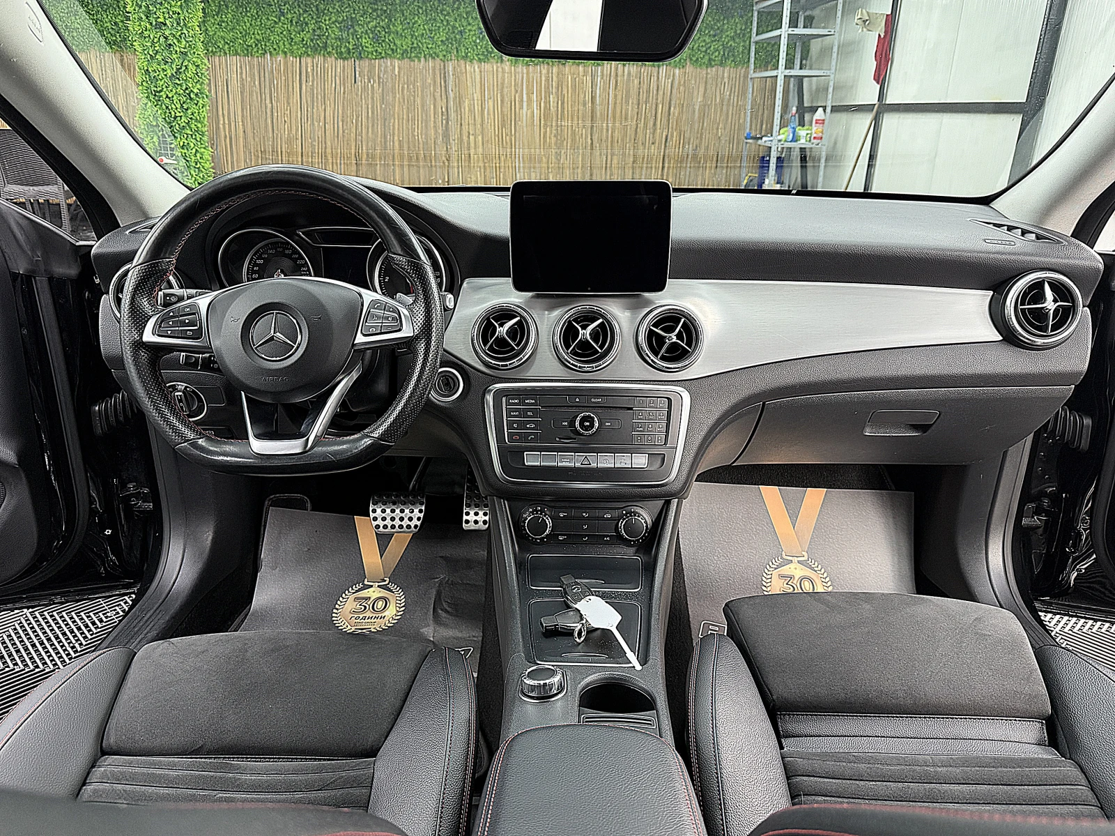 Mercedes-Benz CLA 220 4-matic//NAVI/FACE/ �������� ������ | Mobile.bg � ����������� 16