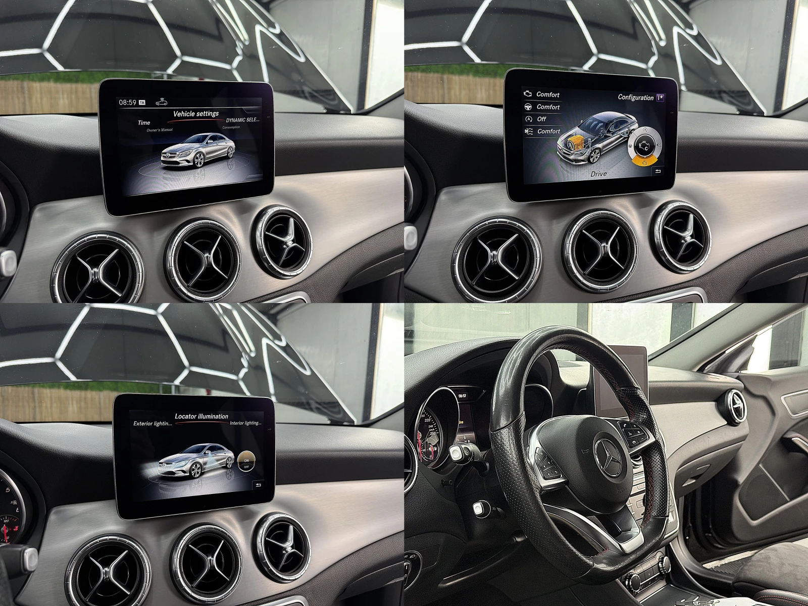 Mercedes-Benz CLA 220 4-matic//NAVI/FACE/ �������� ������ | Mobile.bg � ����������� 14