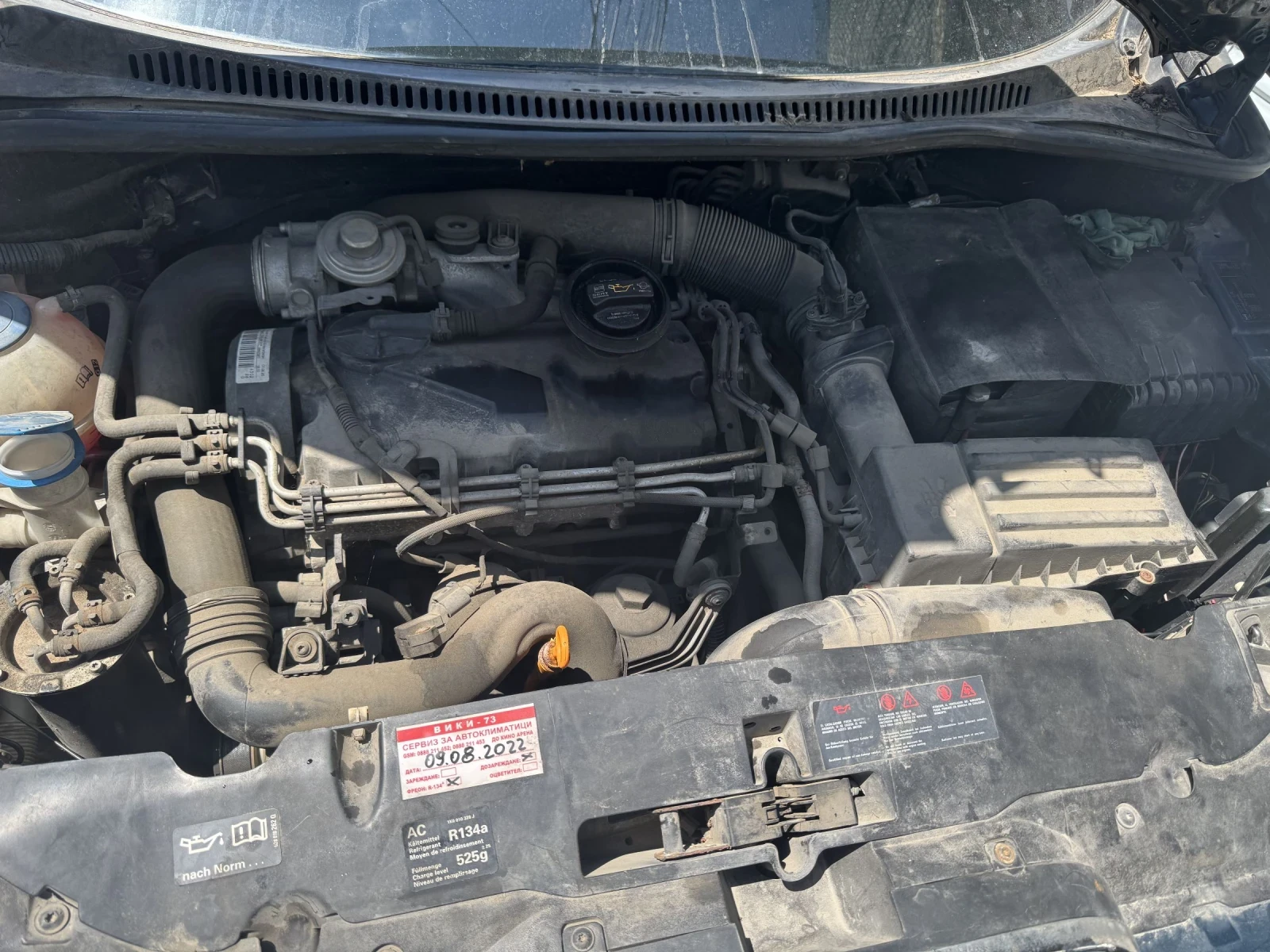 Seat Altea 1.9, снимка 8 - Автомобили и джипове - 54402742
