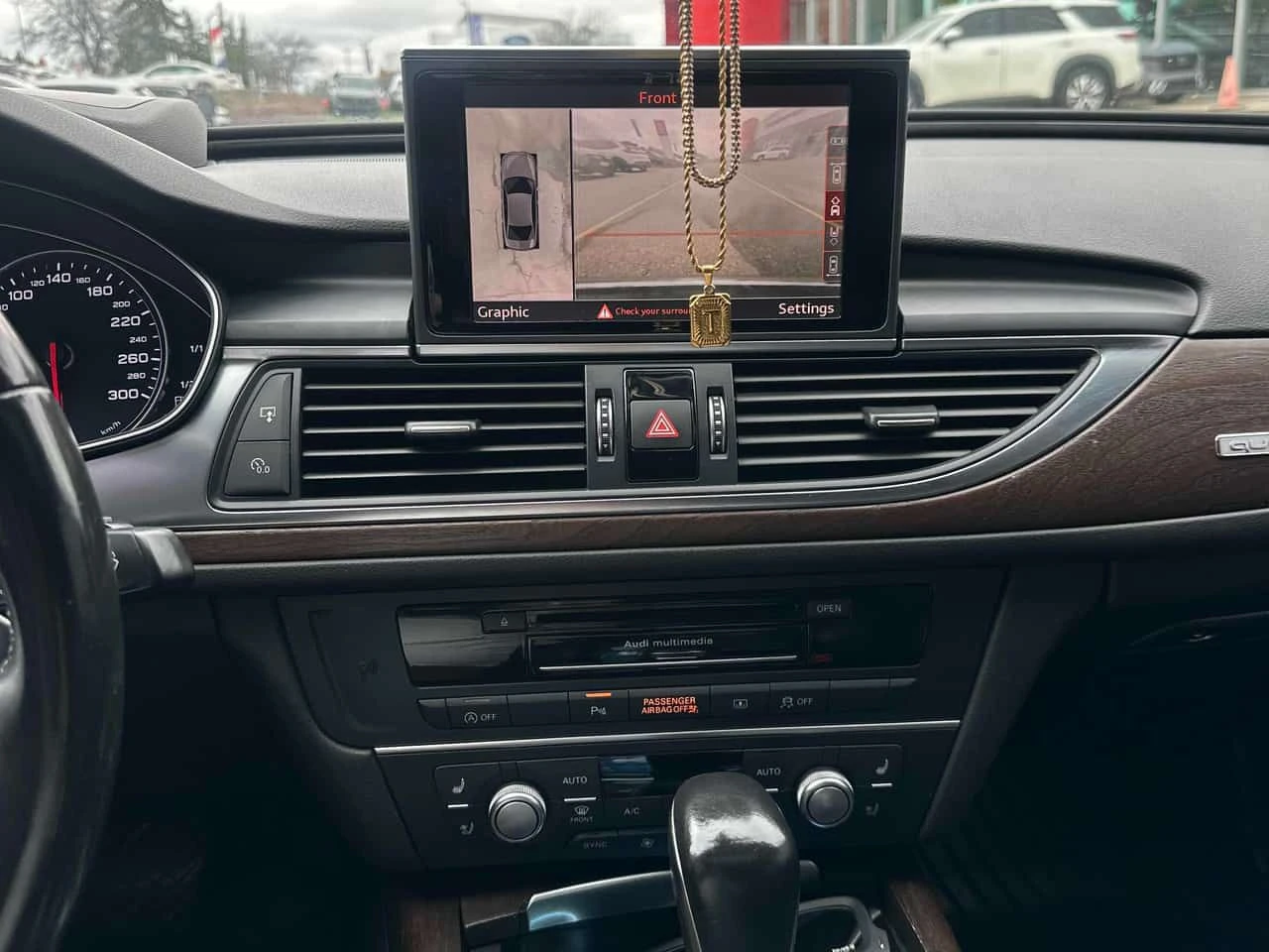 Audi A6 3.0 T * BOSE* ДИСТРОНИК* 360 КАМЕРА* ОБДУХВАНЕ* , снимка 9 - Автомобили и джипове - 54549585