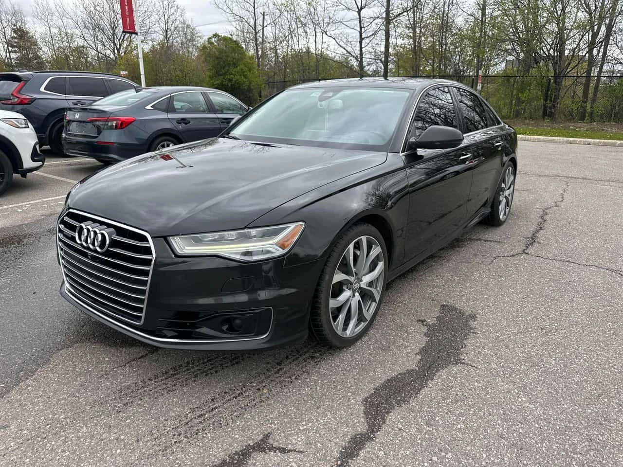 Audi A6 3.0 T * BOSE* ДИСТРОНИК* 360 КАМЕРА* ОБДУХВАНЕ* 