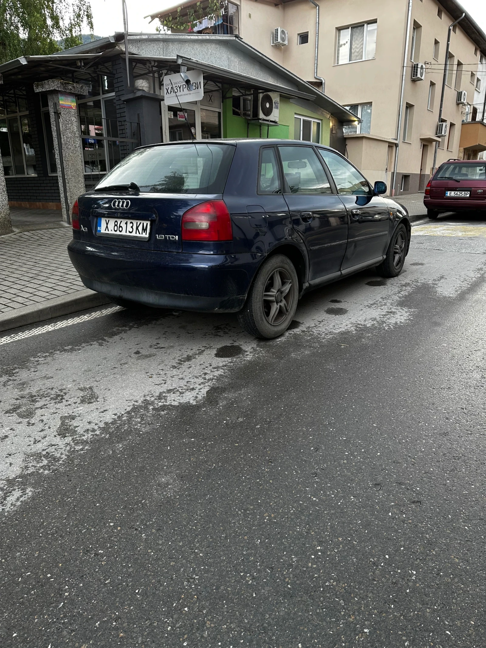 Audi A3 1.9 tdi 110кс, снимка 5 - Автомобили и джипове - 54646055