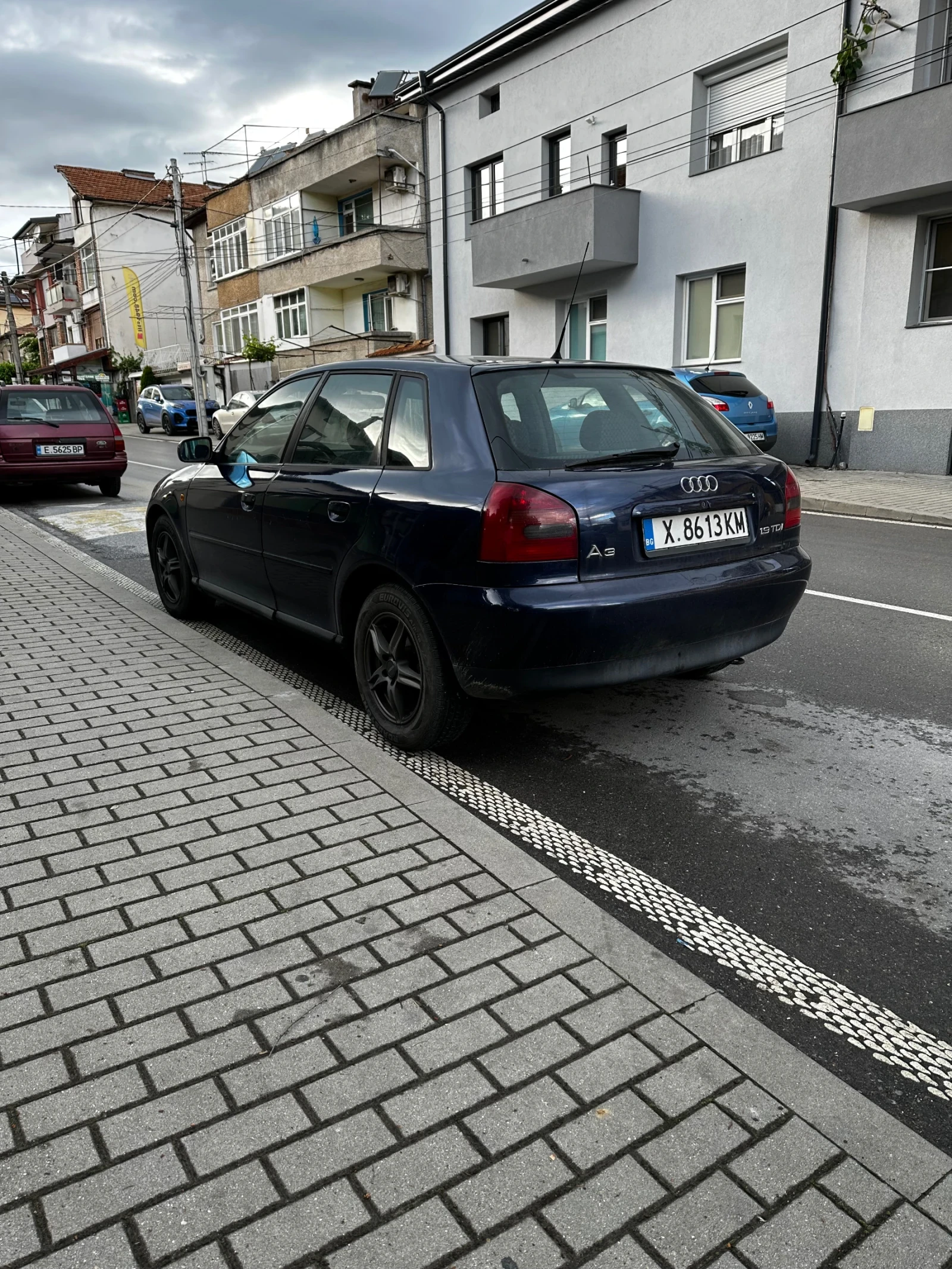 Audi A3 1.9 tdi 110кс, снимка 4 - Автомобили и джипове - 54646055