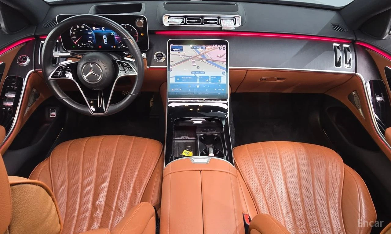 Mercedes-Benz S 350 ПОДГРЕВ* ОБДУХВАНЕ* НАВИГАЦИЯ* 360 КАМЕРА, снимка 4 - Автомобили и джипове - 54833906