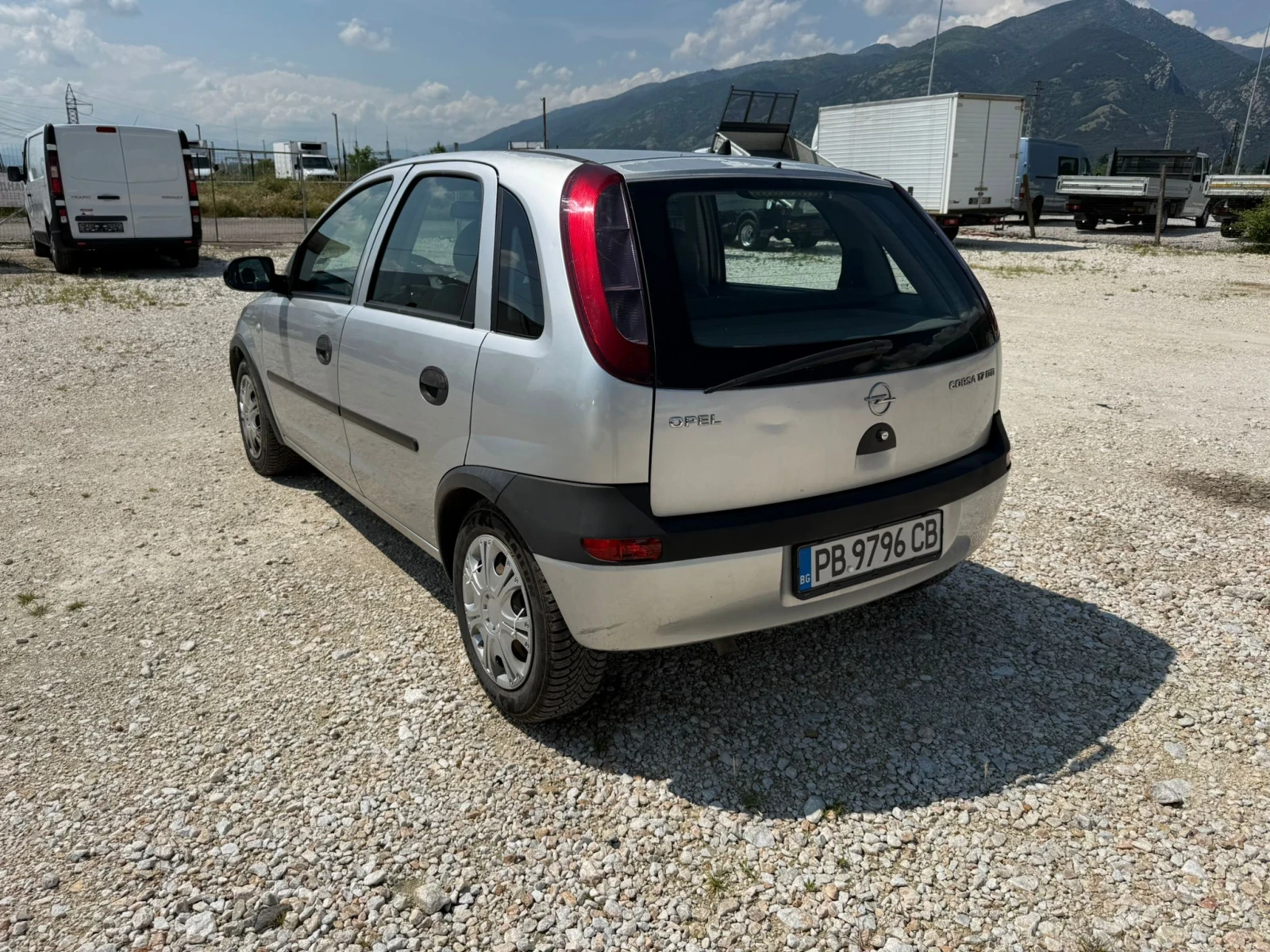Opel Corsa 1.7D, снимка 7 - Автомобили и джипове - 54903323