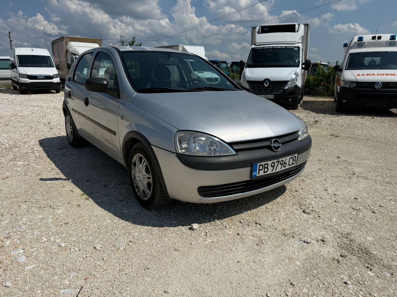 Opel Corsa 1.7D, снимка 3 - Автомобили и джипове - 54903323