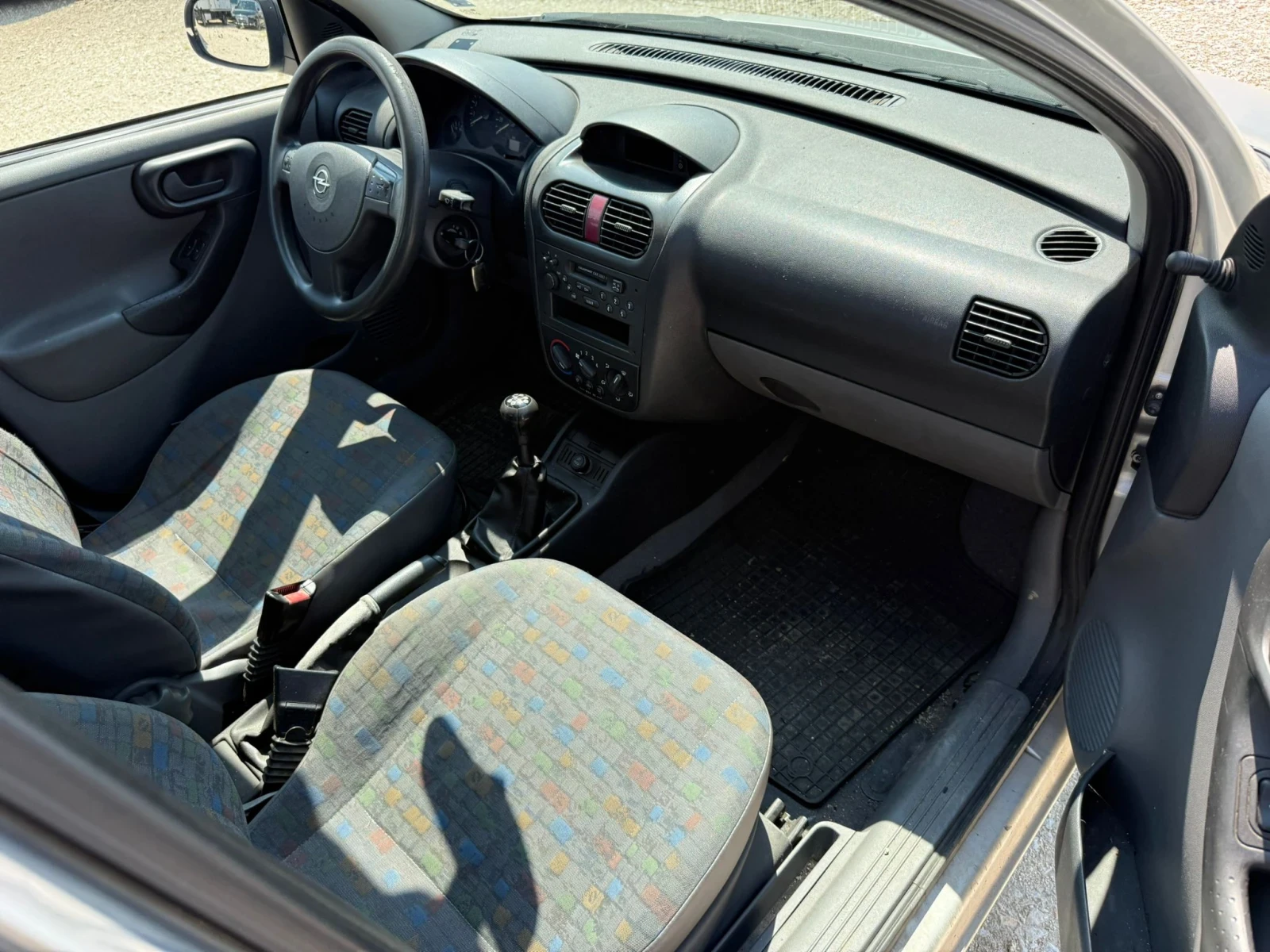 Opel Corsa 1.7D, снимка 13 - Автомобили и джипове - 54903323