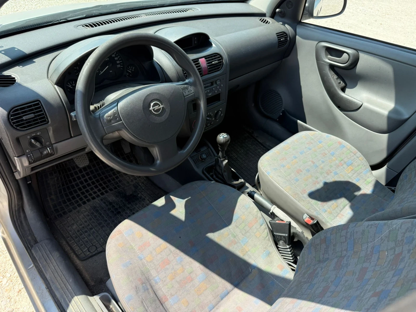 Opel Corsa 1.7D, снимка 10 - Автомобили и джипове - 54903323