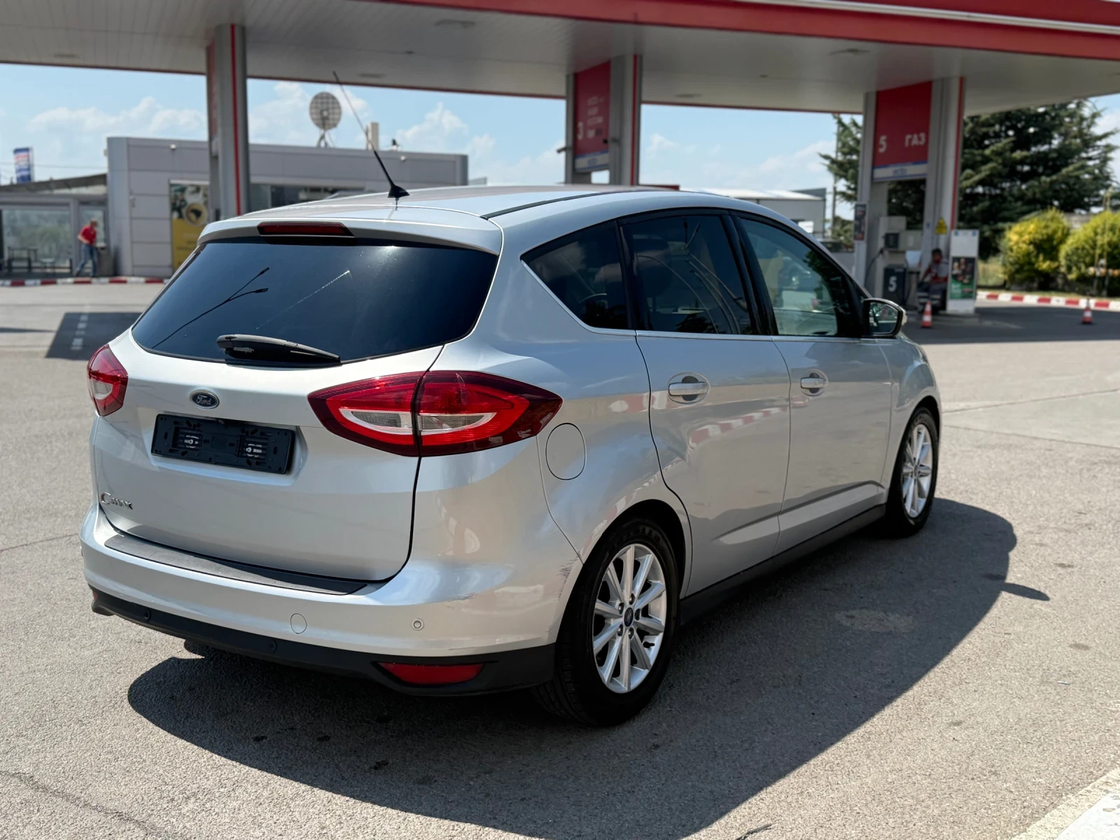 Ford C-max 1.6I Газ EVRO 6B, снимка 6 - Автомобили и джипове - 55104248