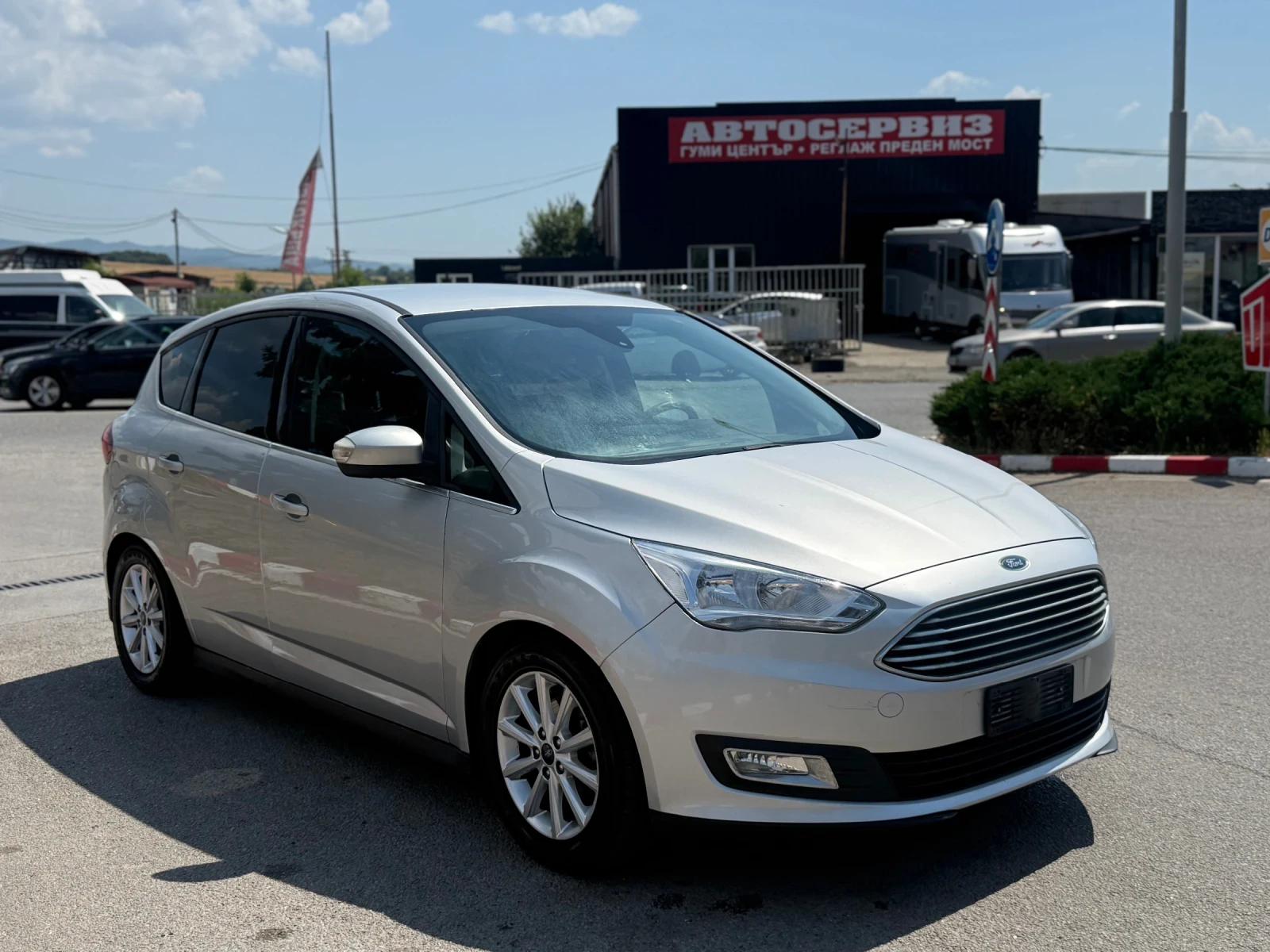Ford C-max 1.6I Газ EVRO 6B, снимка 3 - Автомобили и джипове - 55104248
