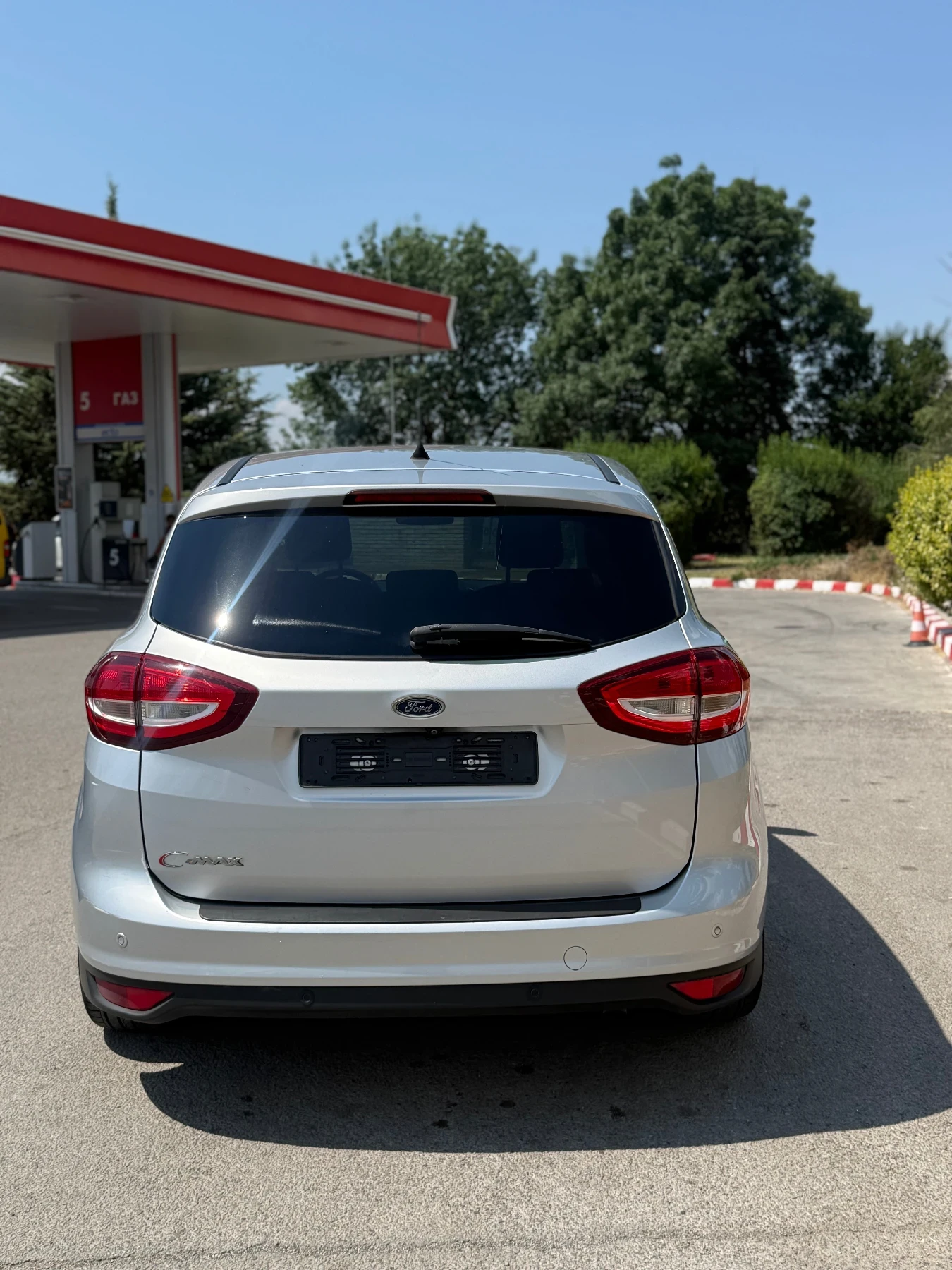 Ford C-max 1.6I Газ EVRO 6B, снимка 4 - Автомобили и джипове - 55104248
