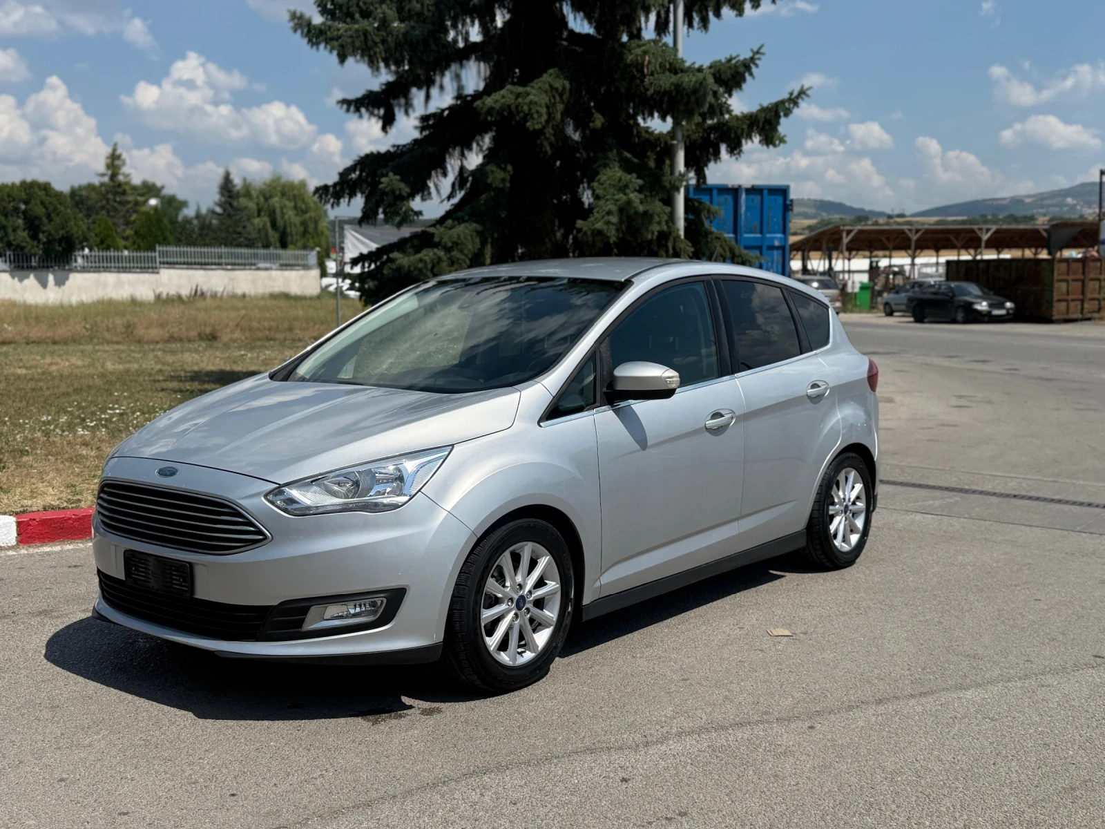 Ford C-max 1.6I Газ EVRO 6B