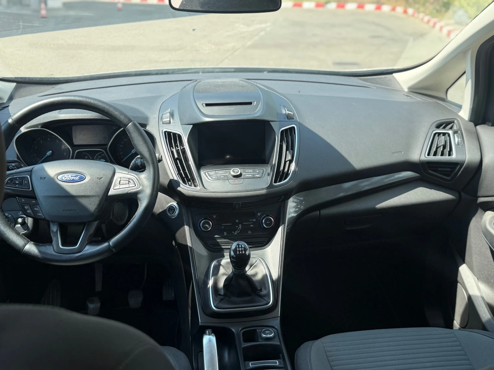 Ford C-max 1.6I Газ EVRO 6B, снимка 8 - Автомобили и джипове - 55104248