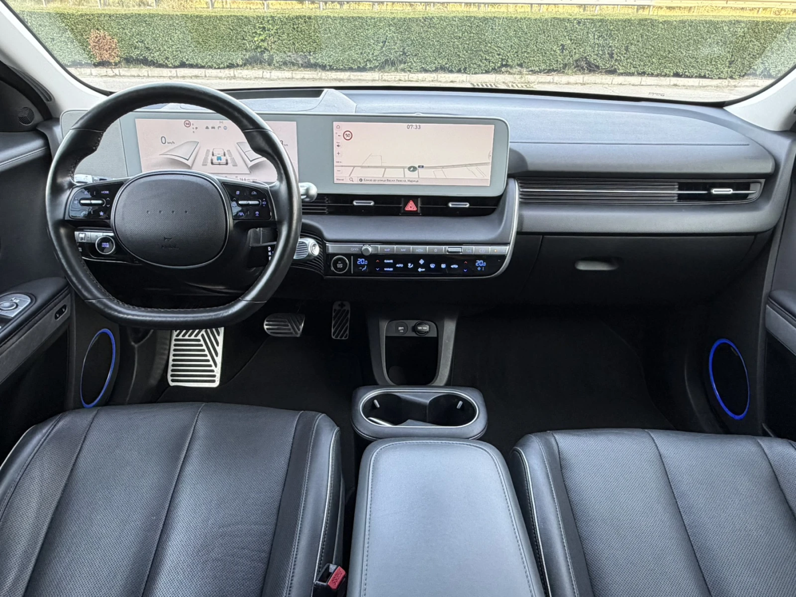 Hyundai Ioniq 5 UNIQ/4х4/72.6KW/360камери/SOH100%/LONGRANGE, снимка 9 - Автомобили и джипове - 55339746