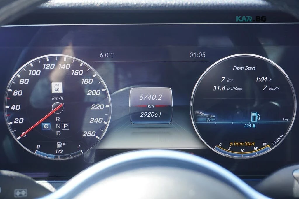 Mercedes-Benz E 450 4MATIC  * 1 ���������� * ���������� * (���� �� ��) | Mobile.bg � ����������� 9