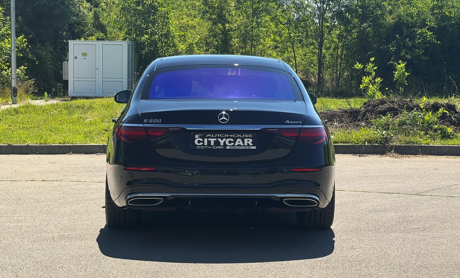 Mercedes-Benz S 500 4 MATIC LONG / BURM / HUD / PANO / 360 / TV / | Mobile.bg � ����������� 5