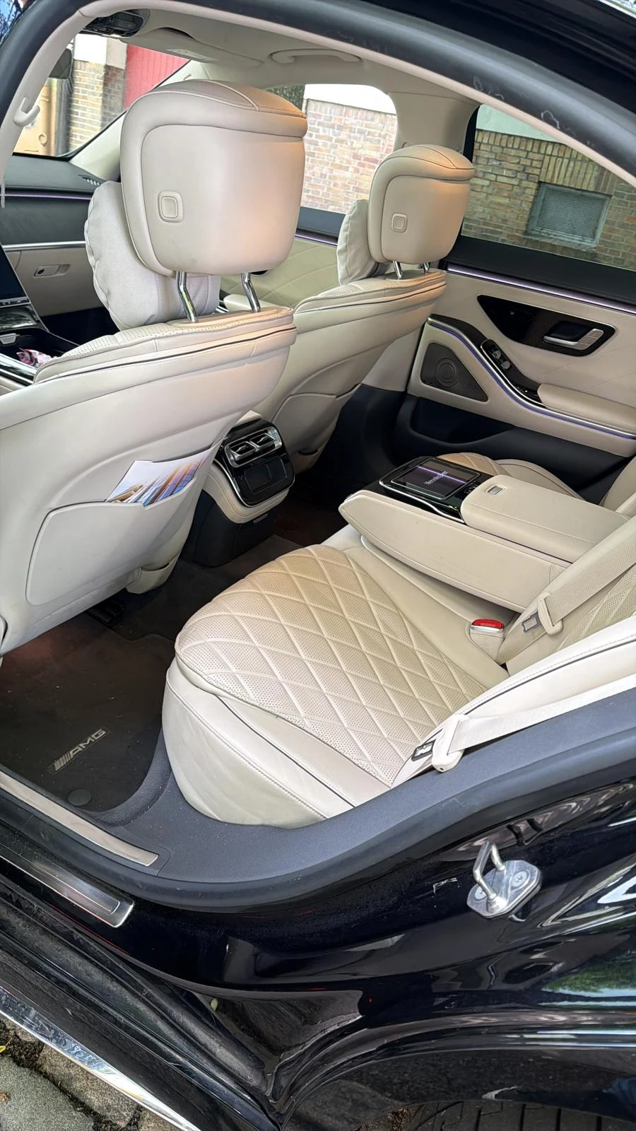 Mercedes-Benz S 500 4 MATIC LONG / BURM / HUD / PANO / 360 / TV / | Mobile.bg � ����������� 8